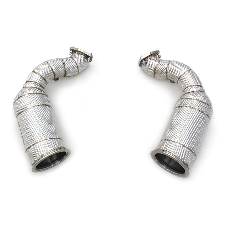Audi RS6/RS7/RSQ8 4.0T C8 Catted &amp; Catless Downpipe