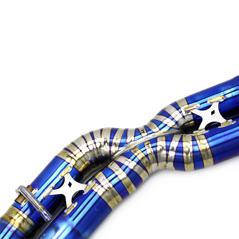 Audi RS6/RS7 4.0T C8 Titanium Exhaust System