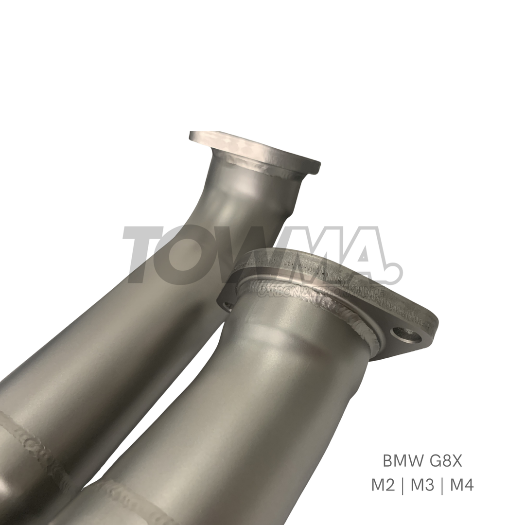 TOWMA. – BMW M2 G87 Valved Cat-Back Exhaust System