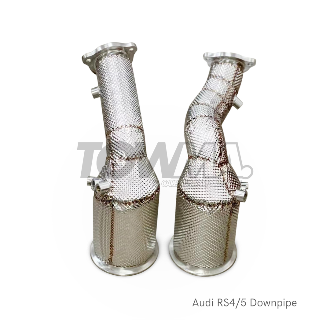 TOWMA. – Audi RS4|RS5 B9 Downpipe