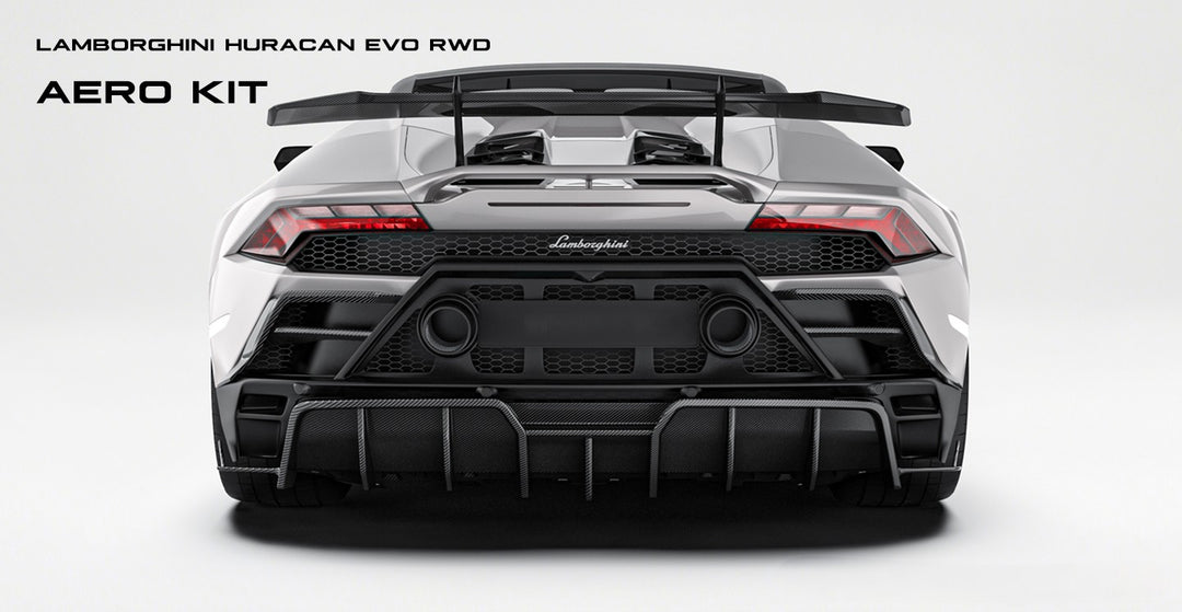Lamborghini Huracan EVO Carbon Fiber Rear Diffuser