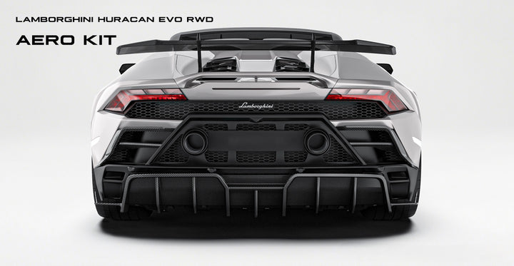 Lamborghini Huracan EVO Rear Bumper Trims