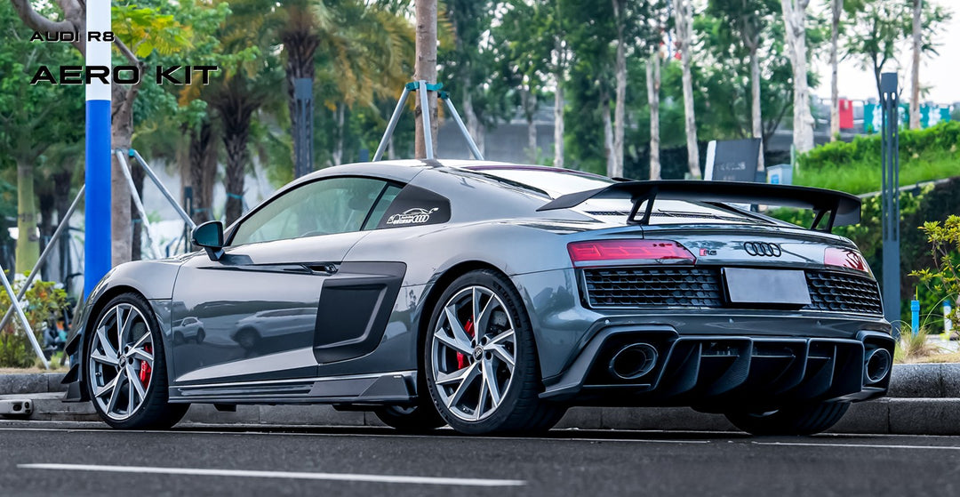 Audi R8 V10 Rear Spoiler