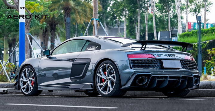 Audi R8 V10 Carbon Fiber Side Skirts