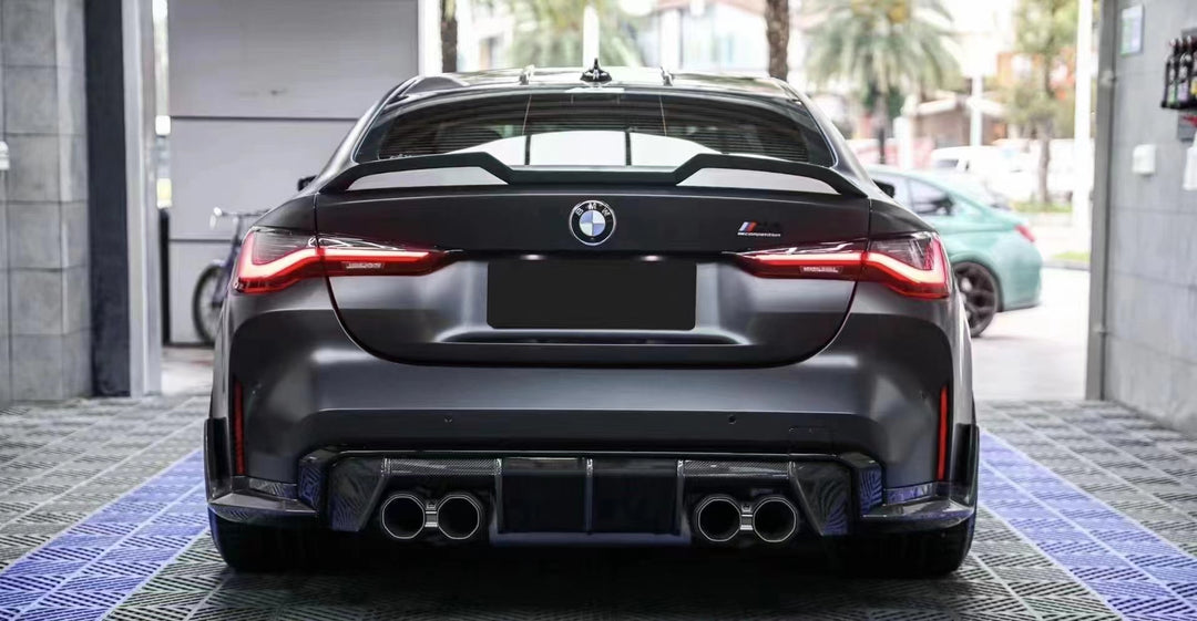 BMW 3 serie M3 G20/G80 Prepreg Carbon VS Spoiler