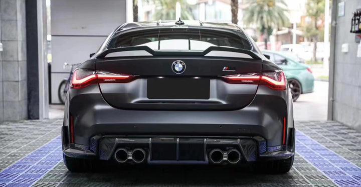 BMW 3 serie M3 G20/G80 Prepreg Carbon VS Spoiler