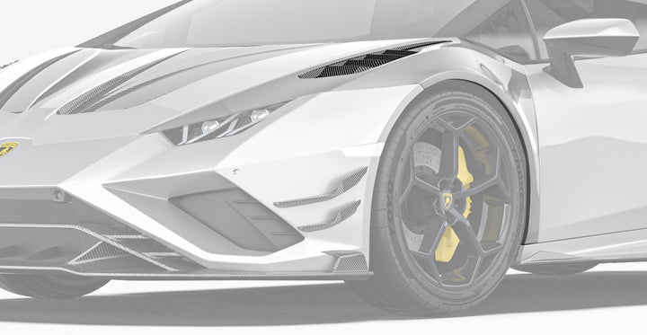 Lamborghini Huracan Carbon Fiber Front Fenders