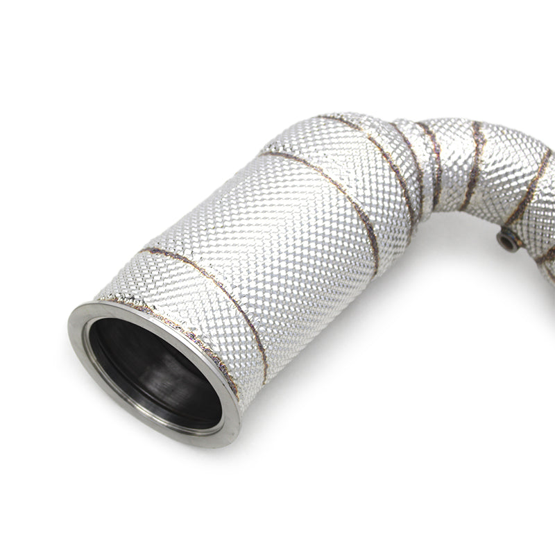 Audi RS6/RS7/RSQ8 4.0T C8 Catted &amp; Catless Downpipe