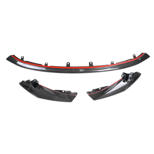 BMW BMW M3/M4 G80/G81/G82/G83 Carbon CSL Style Front Lip