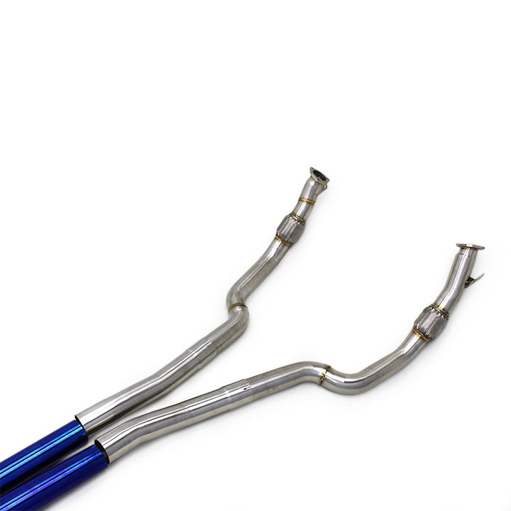 Audi RS6/RS7 4.0T C8 Titanium Exhaust System