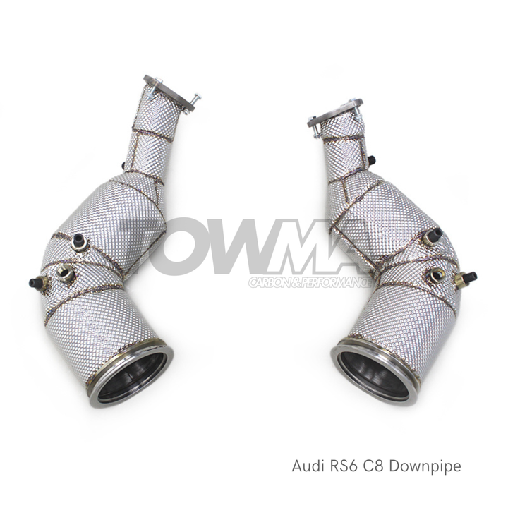 TOWMA. – Audi RS6 C8 Downpipe