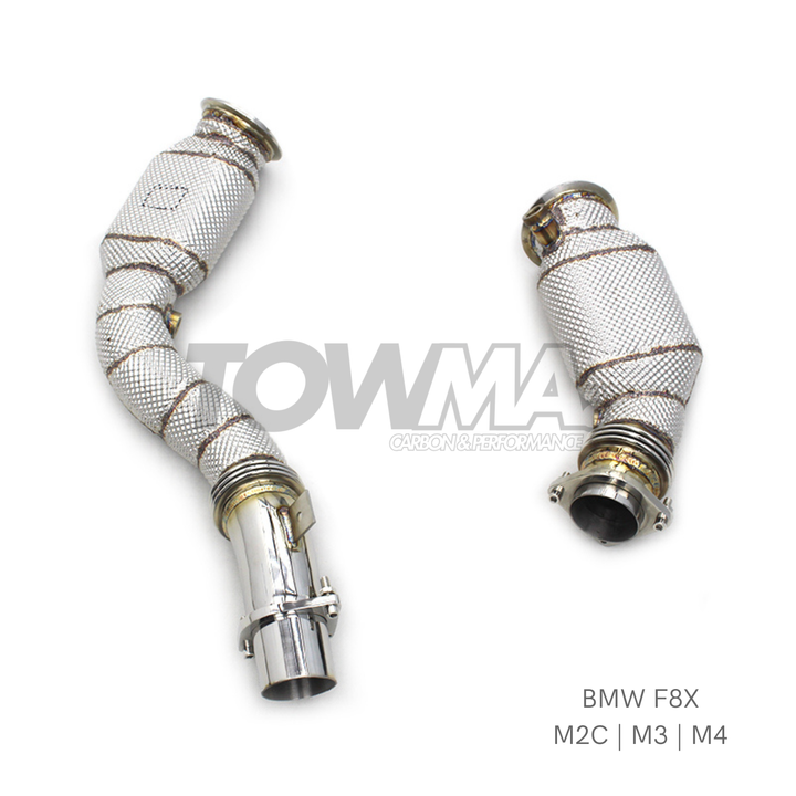 TOWMA. – BMW F8X Downpipe