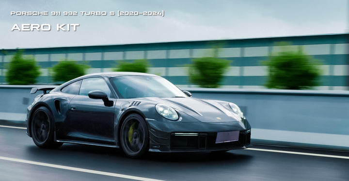 Porsche 911 992 Turbo | Turbo S Carbon Fiber Front Bumper| 2020–2024