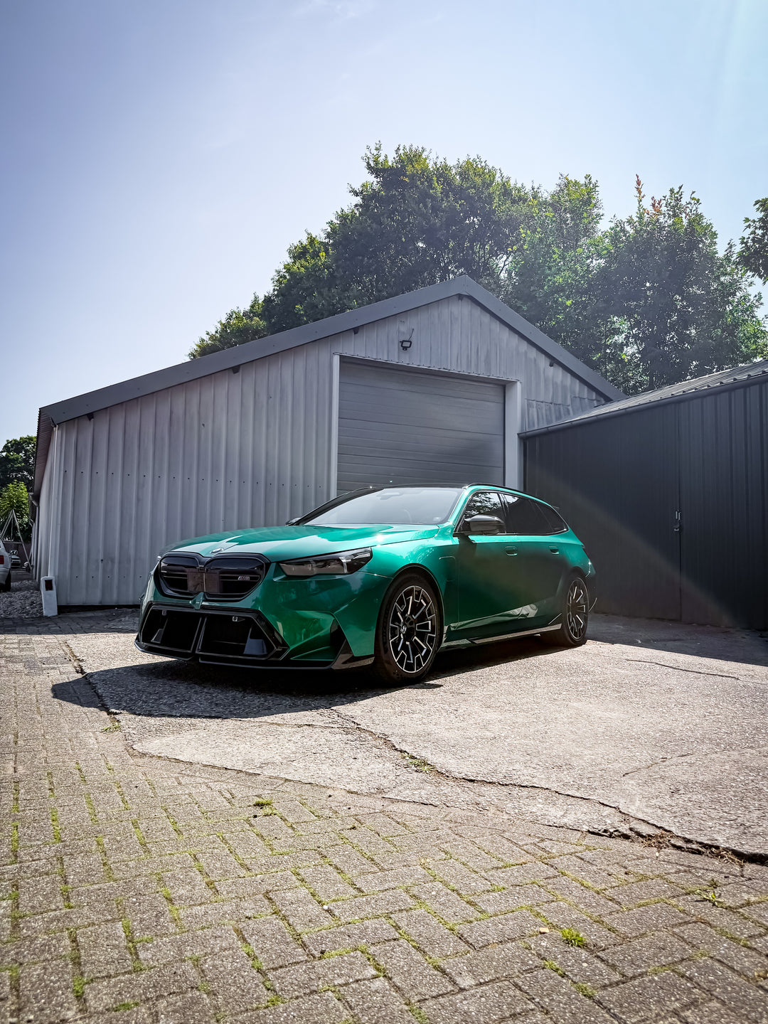 BMW M5 G90 | M5 G99 MP Style Carbon Side Skirts