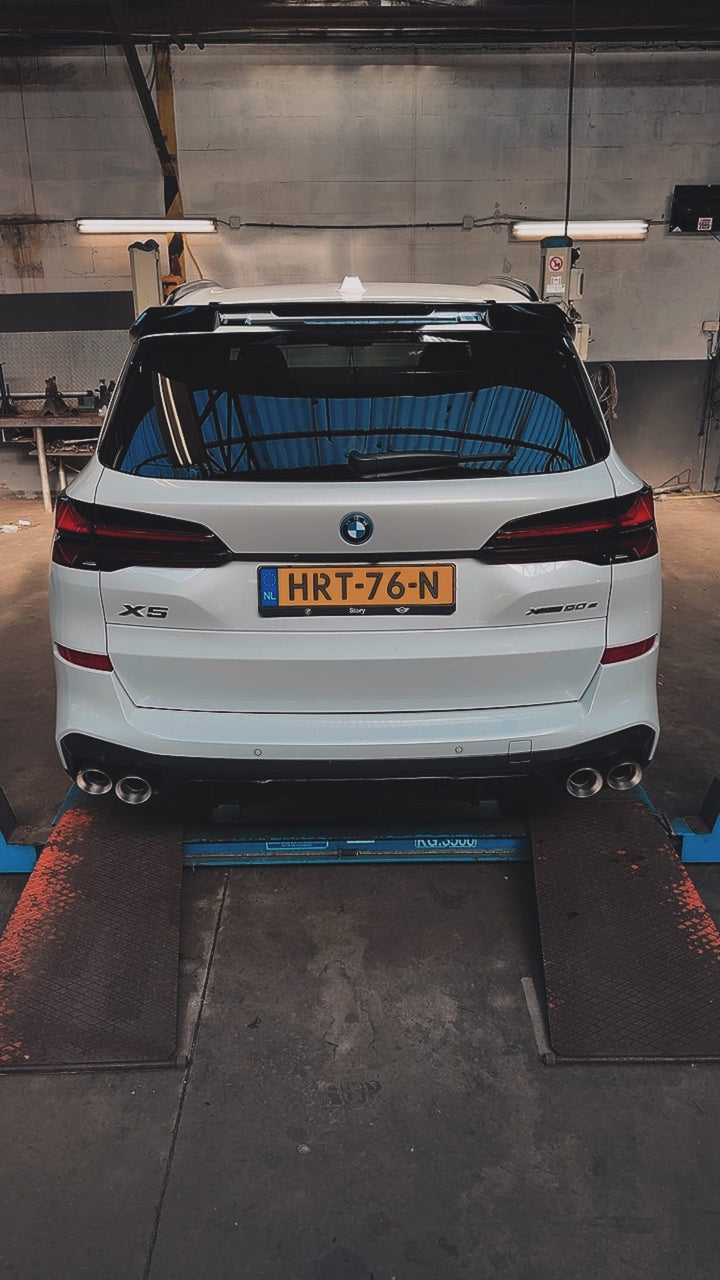 BMW X5 G05 LCI Gloss black MP style Aero kit