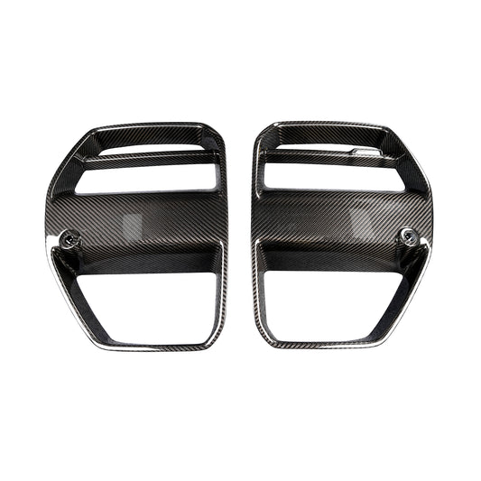 BMW M3/M4 G80/G81/G82/G83 Prepreg Carbon V Style Front Grill