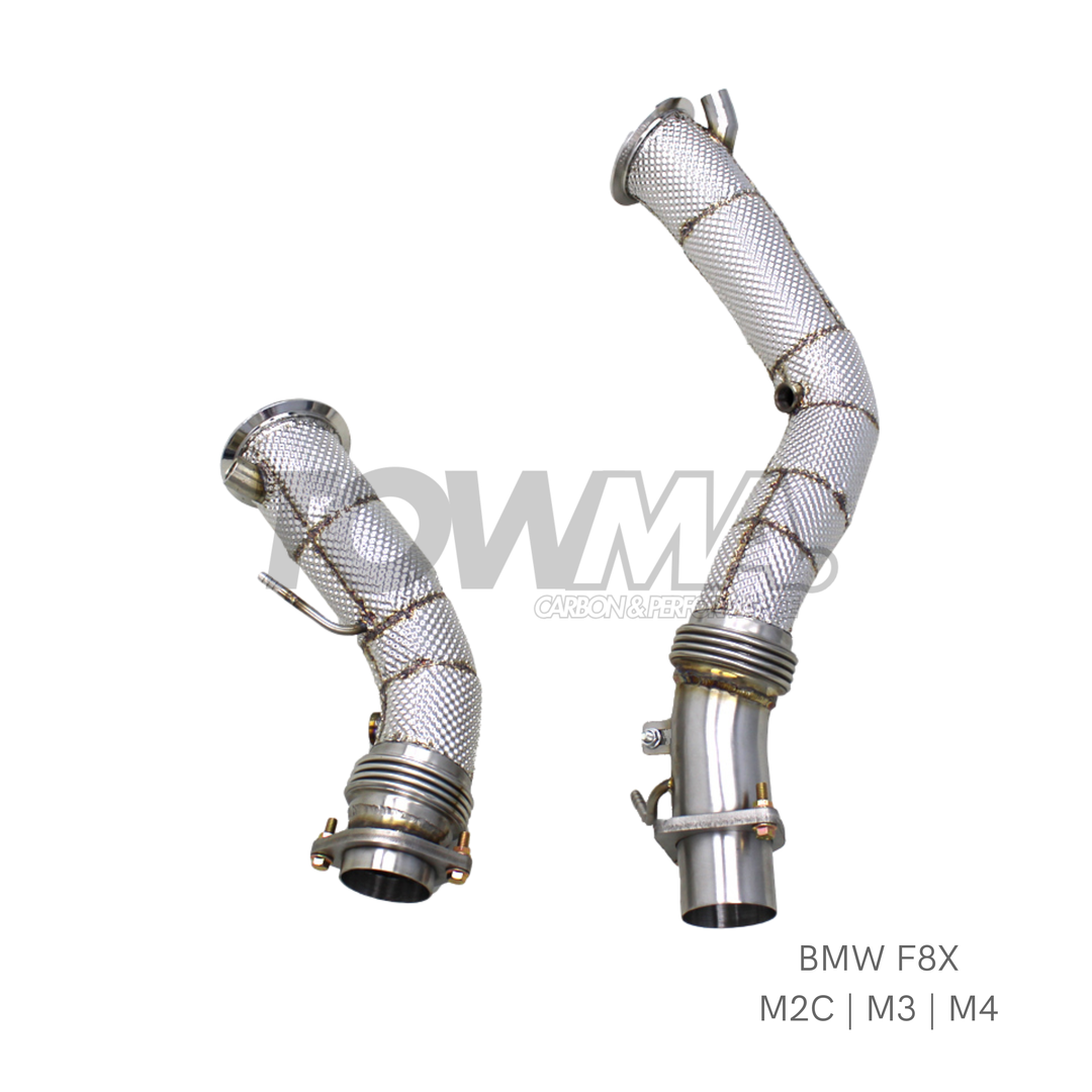 TOWMA. – BMW F8X Downpipe