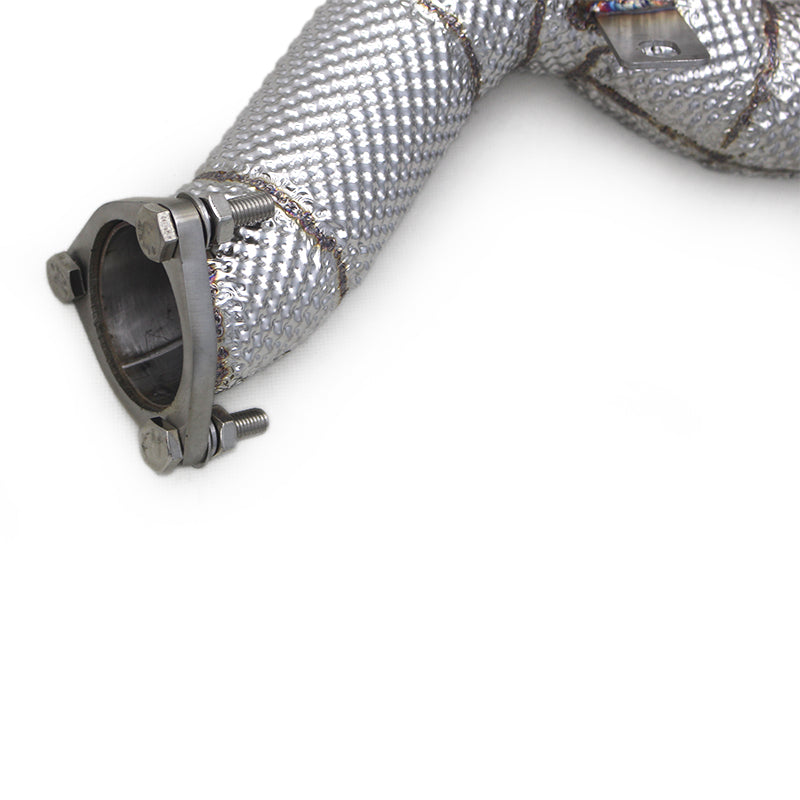 Audi RS6/RS7 4.0T C7 Catted &amp; Catless Downpipe