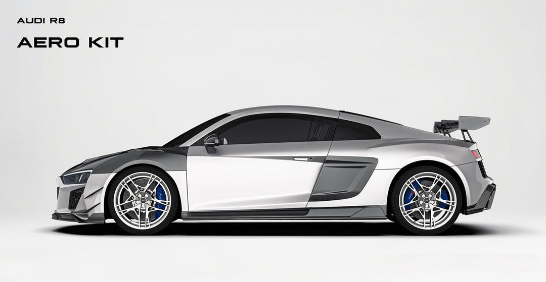 Audi R8 V10 Carbon Fiber Side Skirts