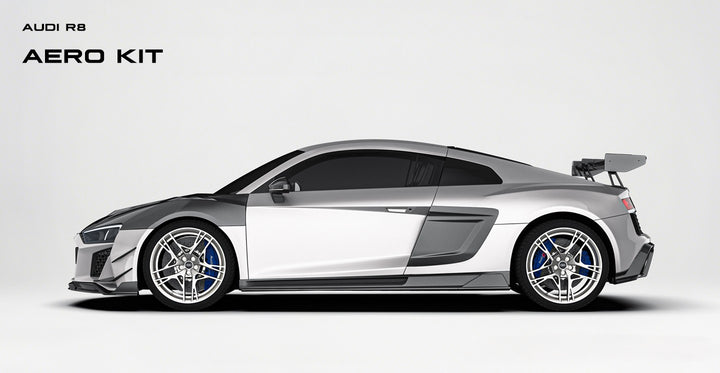 Audi R8 V10 Carbon Fiber Side Skirts