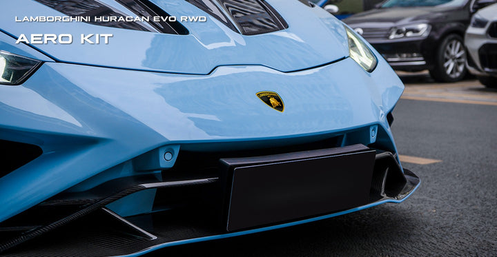 Lamborghini Huracan EVO Carbon Fiber Front Lip