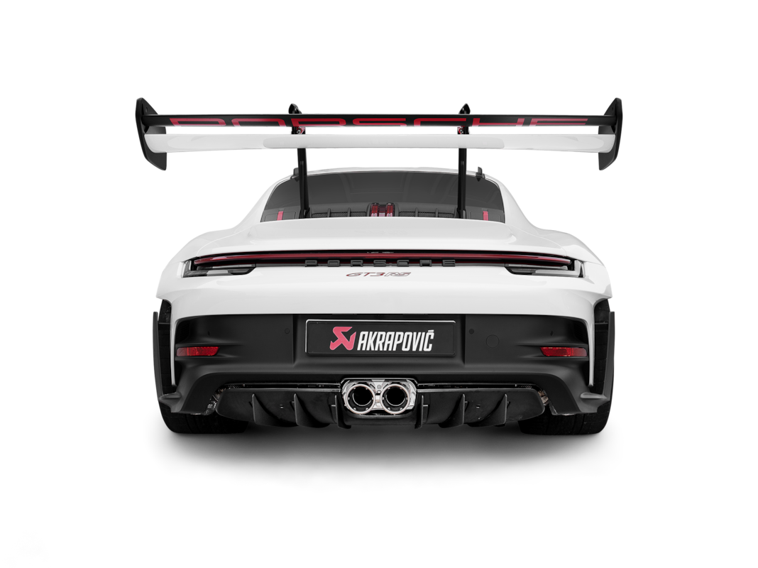 Akrapovič Full Titanium Exhaust System for Porsche 992 GT3 | 992 GT3 RS