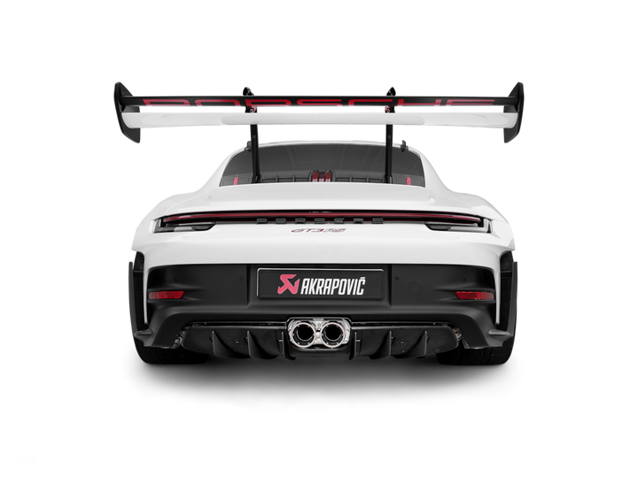Akrapovič Full Titanium Exhaust System for Porsche 992 GT3 | 992 GT3 RS