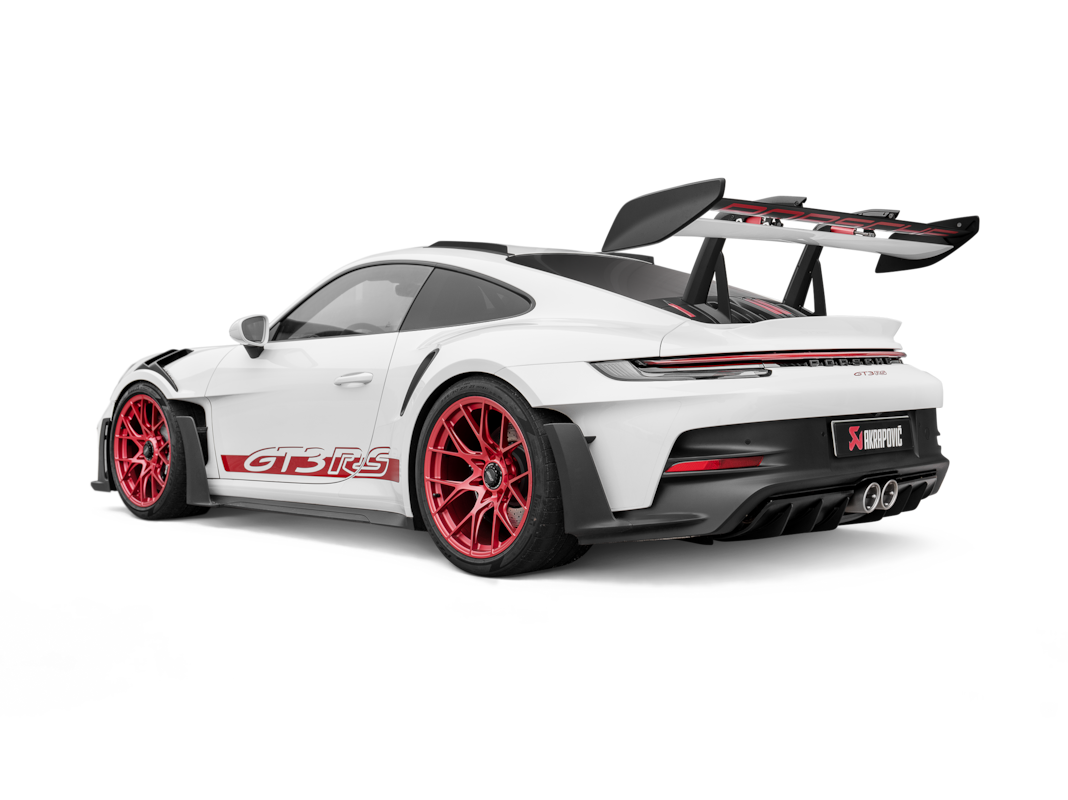 Akrapovič Full Titanium Exhaust System for Porsche 992 GT3 | 992 GT3 RS