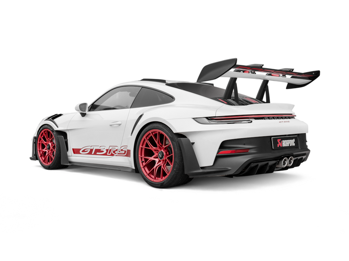 Akrapovič Full Titanium Exhaust System for Porsche 992 GT3 | 992 GT3 RS