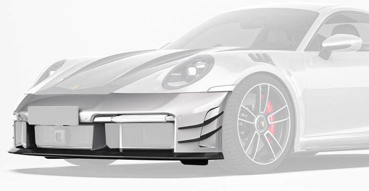 Porsche 911 992 Turbo | Turbo S Carbon Fiber Front Bumper| 2020–2024