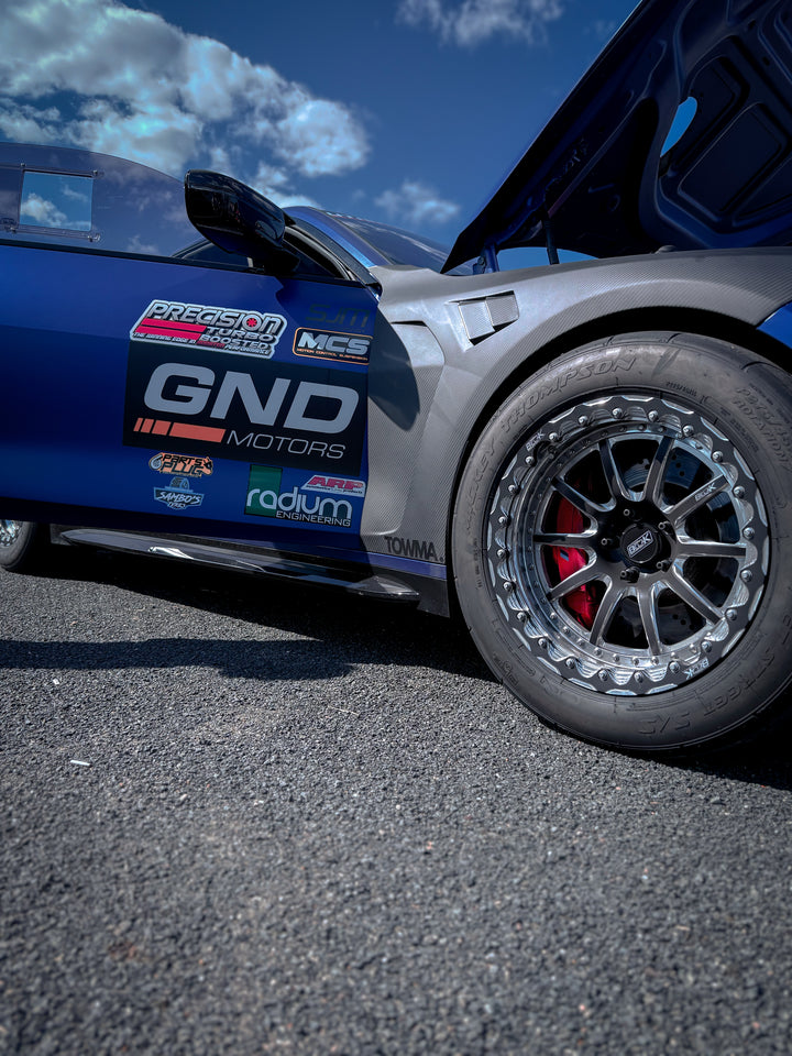 BMW M4 G82 Prepreg Carbon Fender
