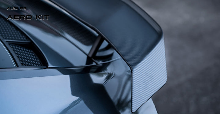 Audi R8 V10 Rear Spoiler