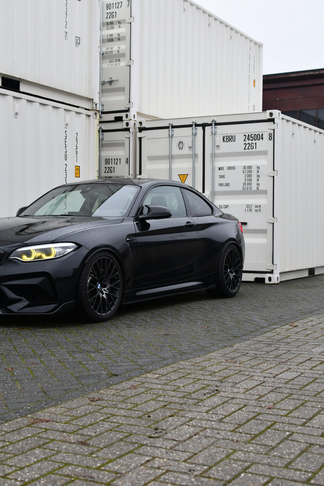 BMW M2 F87 Carbon side skirts