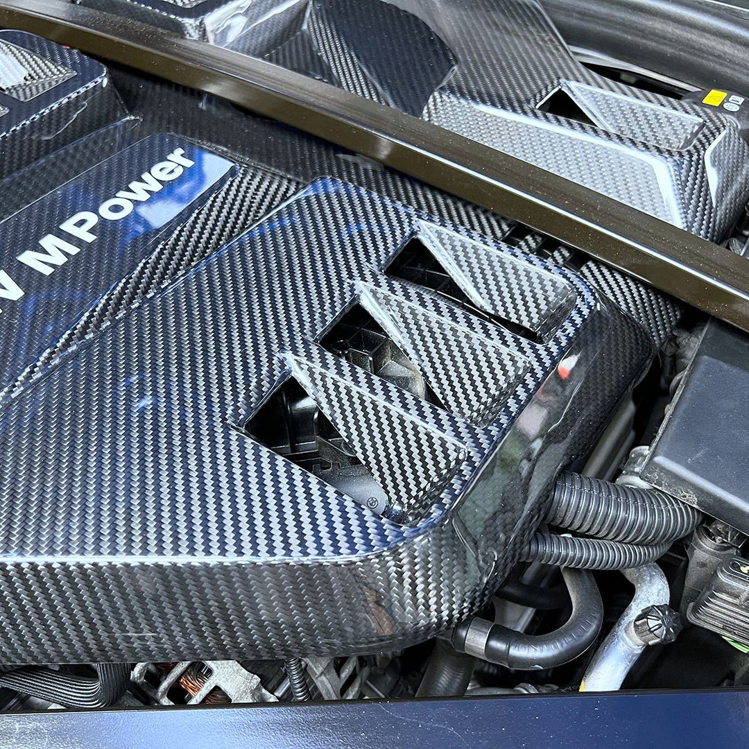 BMW M2/M3/M4 G80/G81/G82/G83/G87 Prepreg Carbon Big Engine Cover