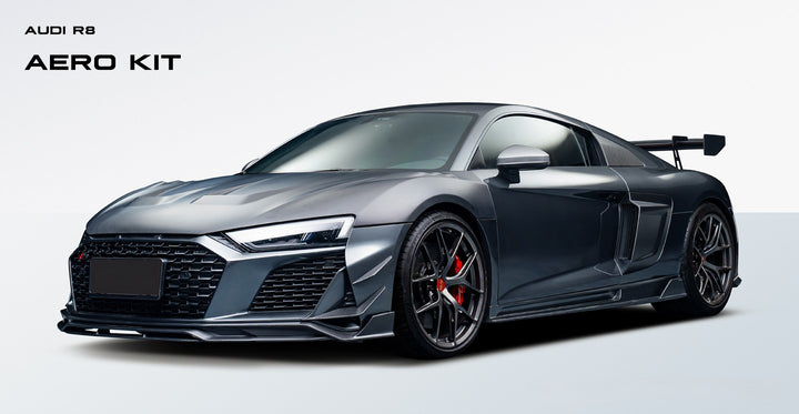 Audi R8 V10 Carbon Fiber Front Lip
