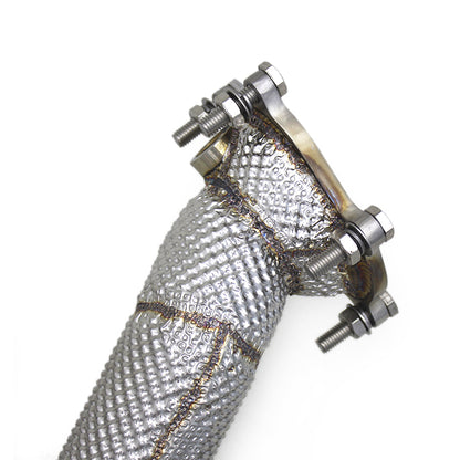 Audi RS6/RS7 4.0T C7 Catted &amp; Catless Downpipe