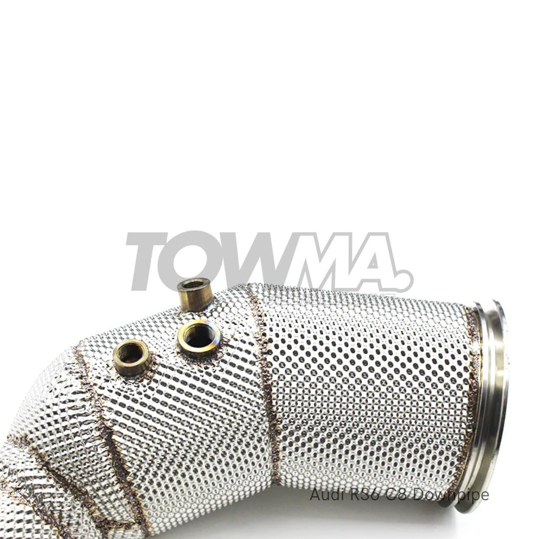 TOWMA. – Audi RS6 C8 Downpipe
