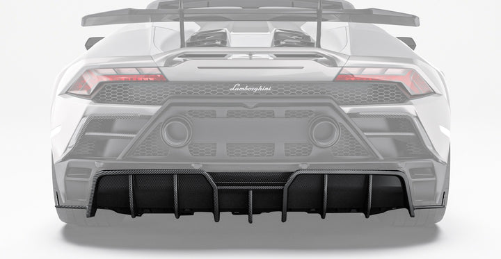 Lamborghini Huracan EVO Carbon Fiber Rear Diffuser