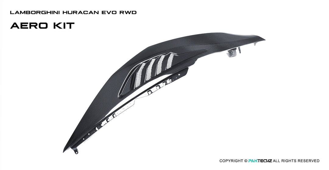 Lamborghini Huracan Carbon Fiber Front Fenders