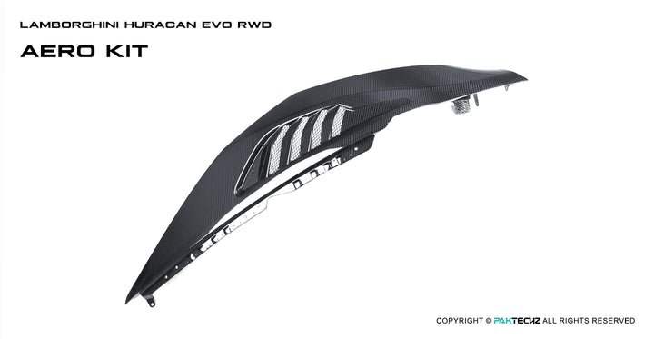 Lamborghini Huracan Carbon Fiber Front Fenders