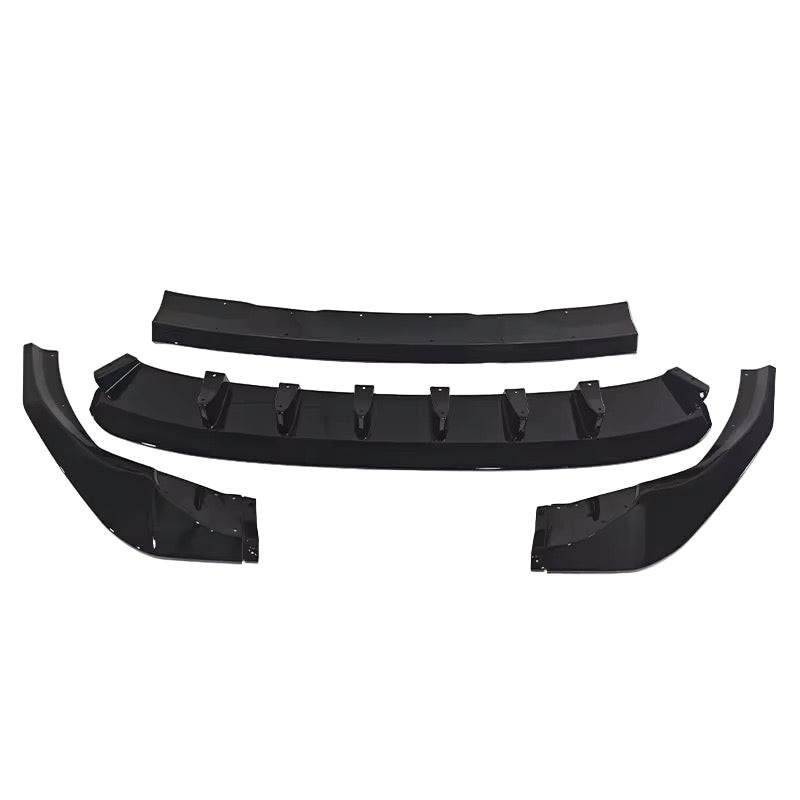 Audi Q8 S-Line & SQ8 MK1 Gloss Black front splitter