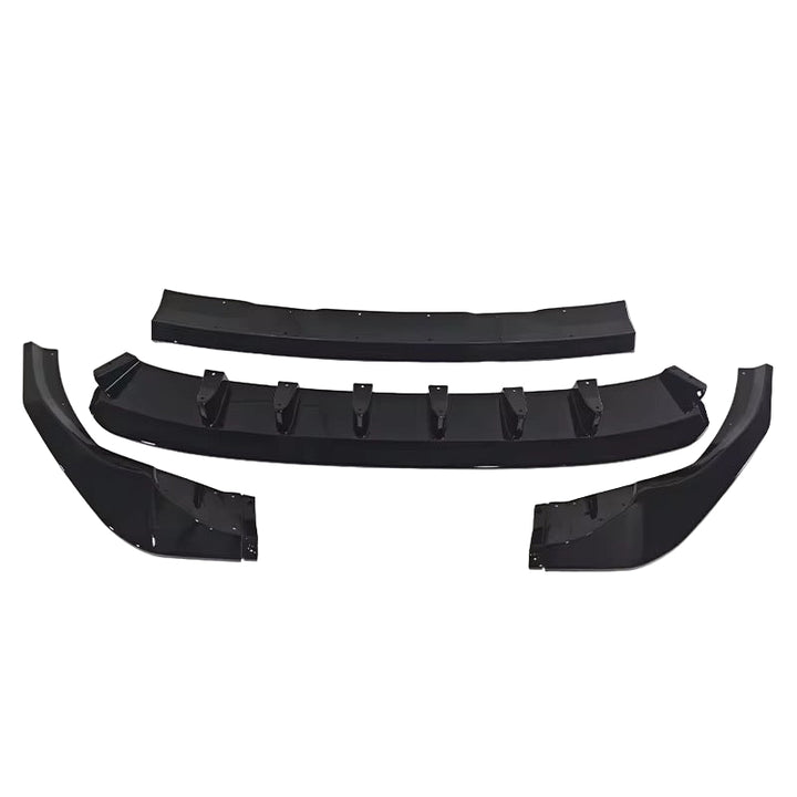 Audi Q8 S-Line & SQ8 MK1 Gloss Black front splitter