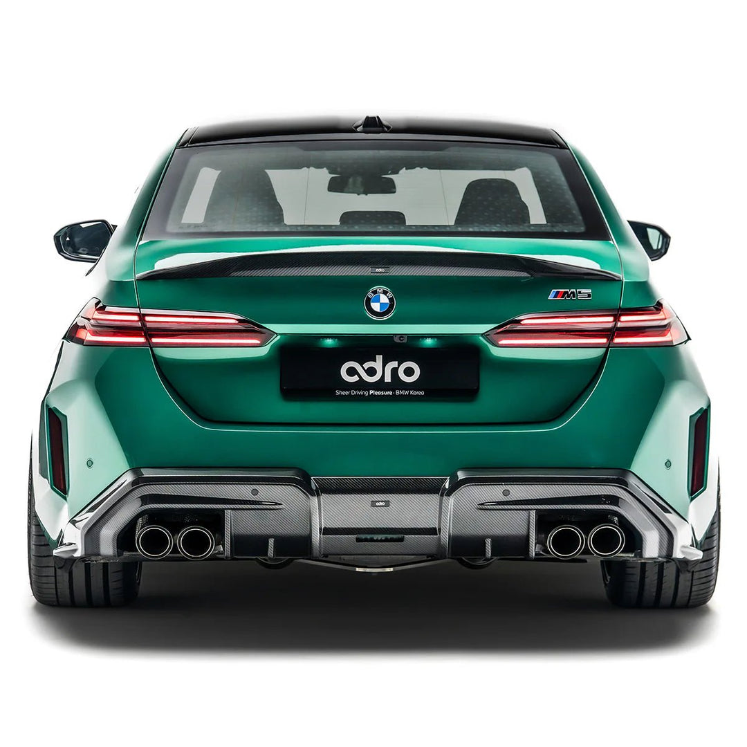 BMW G90/G99 M5 CARBON FIBRE REAR DIFFUSER