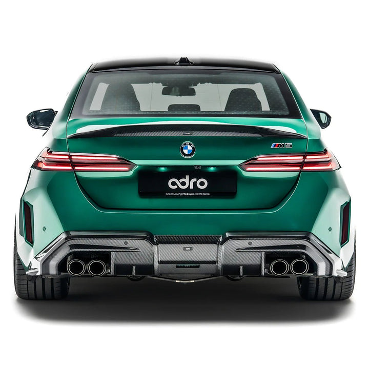 BMW G90/G99 M5 CARBON FIBRE REAR DIFFUSER