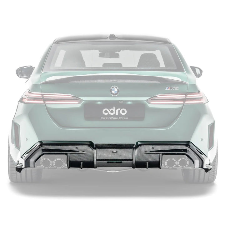 BMW G90/G99 M5 CARBON FIBRE REAR DIFFUSER