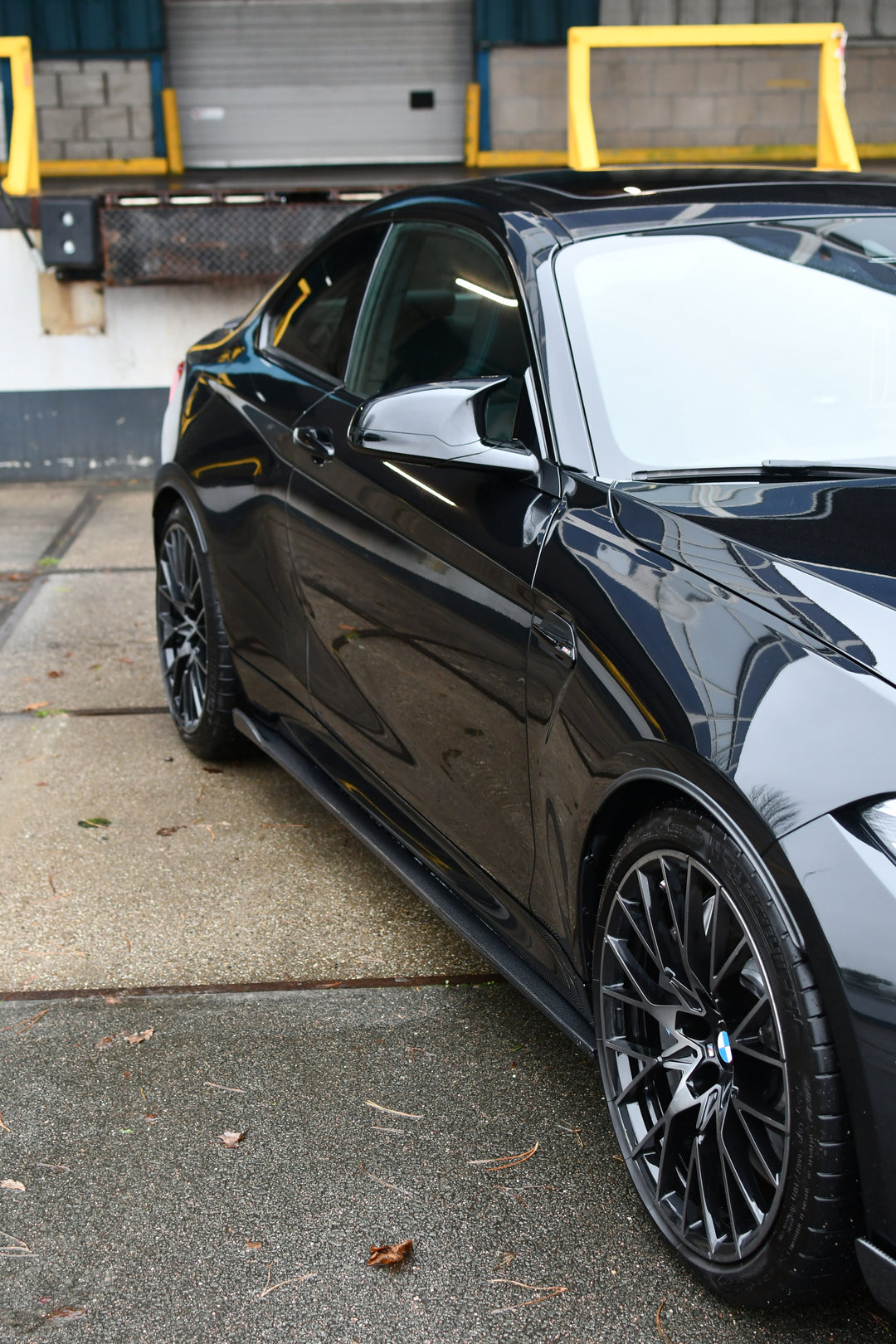 BMW M3/M4 F80/F82/F83 Dry Carbon Fiber Mirror Caps