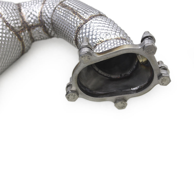 Audi RS6/RS7 4.0T C7 Catted &amp; Catless Downpipe