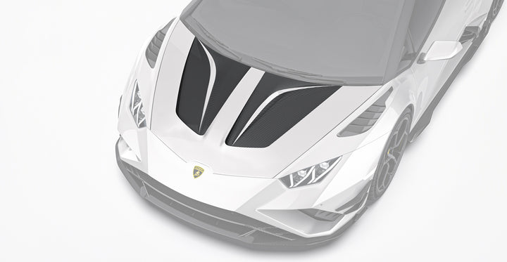 Lamborghini Huracan EVO Carbon Fiber Hood Ver.1