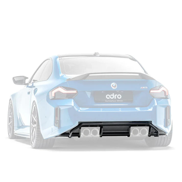 BMW G87 M2 ADRO Rear Diffuser V2