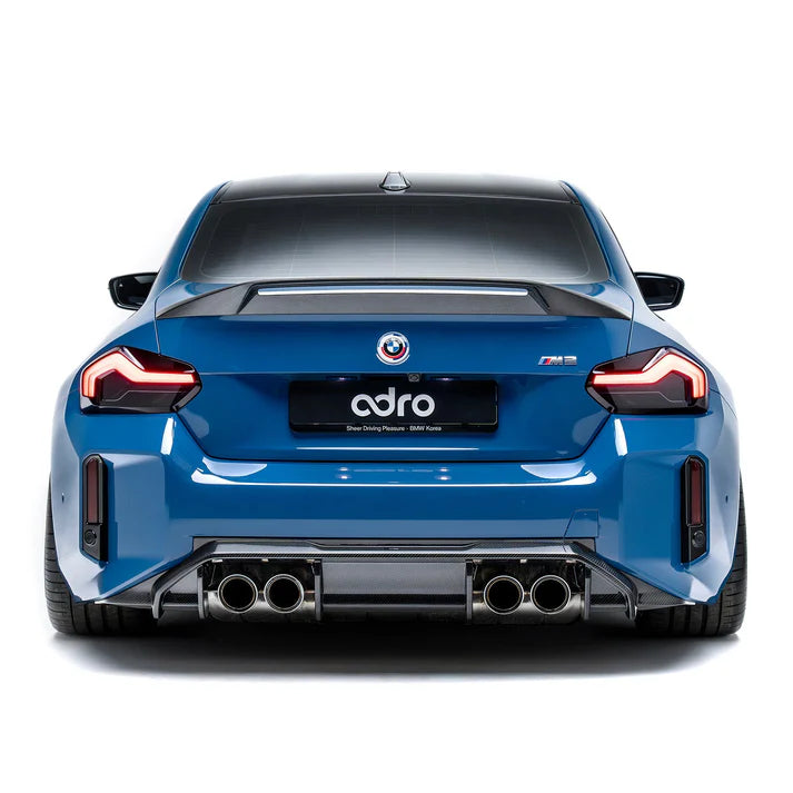 BMW G87 M2 ADRO Rear Diffuser V2